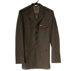 DSCP US MILITARY MARINE UNIFORM JACKET -VALOR COLLECTION MENS/WOMENS- SZ 40XL